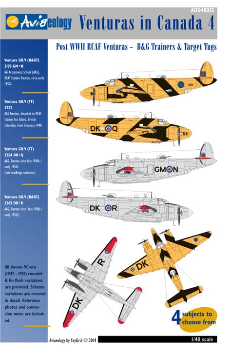 Aviaeology Decals N Docs Sets For 48th Scale Aircraft Models