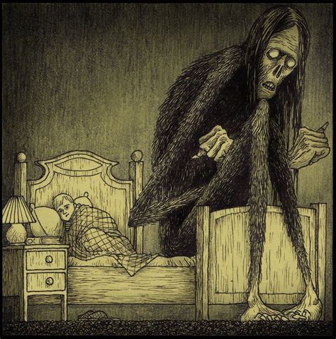Image Of Bedtime Nightmares Art Scary Art Creepy Drawings