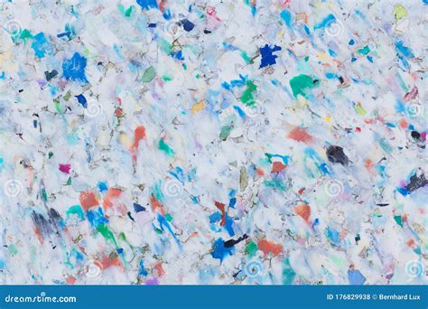 Colorful Recycled Plastic Board Background Stock Photo Image Of