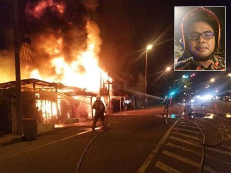 Maybe you would like to learn more about one of these? Enam kedai di Pekan Umbai terbakar