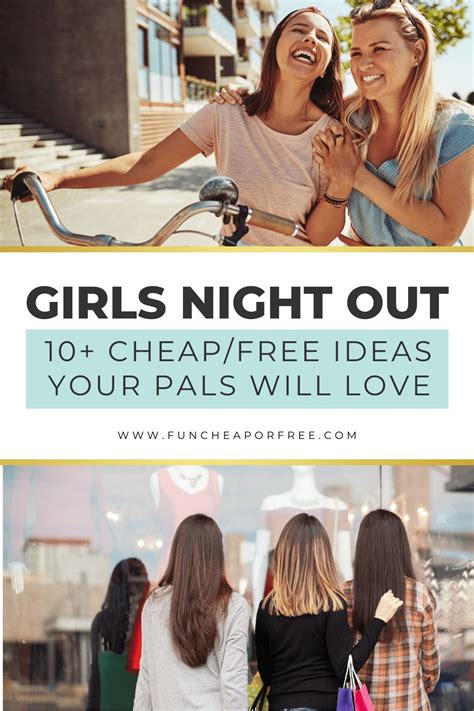 Girls Night Out Therapy 10 Cheap Ideas Fun Cheap Or Free Girls