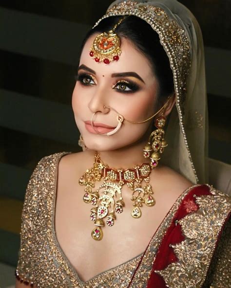 12 incredibly beautiful eye makeup styles for your wedding bridal makeup indian bridal makeup