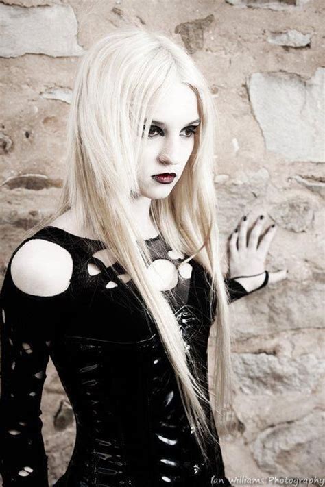 Gothic Gotische Mädchen Metallmädchen Dunkle Schönheit