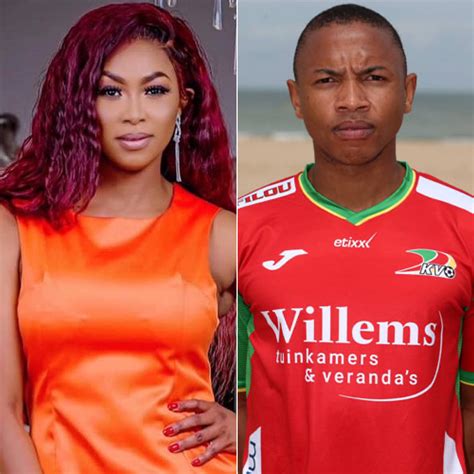 Brinnette Seopela Is Reportedly Dating South African Footballer Andile