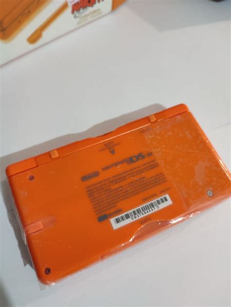 Nintendo Ds Lite Edición Naruto Completa Comonueva De Segunda Mano Por