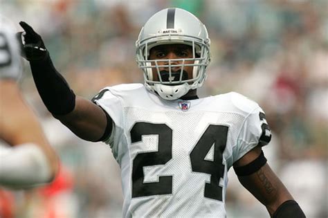 Charles Woodson Determined To Wear Number 24 For Raiders Silver And