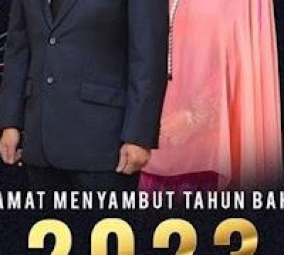 Am Agong Raja Permaisuri Zahir Ucapan Selamat Tahun Baharu 2023