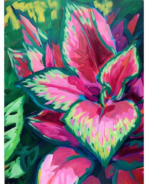 Flower Painting Canvas Watercolor Flowers Paintings Art Painting