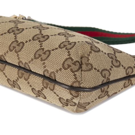 Gucci Gg Canvas Jolicoeur Wristlet Oliver Jewellery