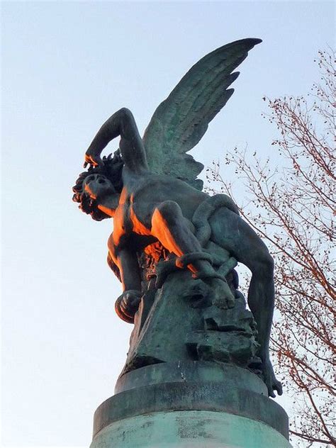 Fallen Angel Statue Retiro Park Madrid Flickr Photo Sharing Angel Statues Fallen