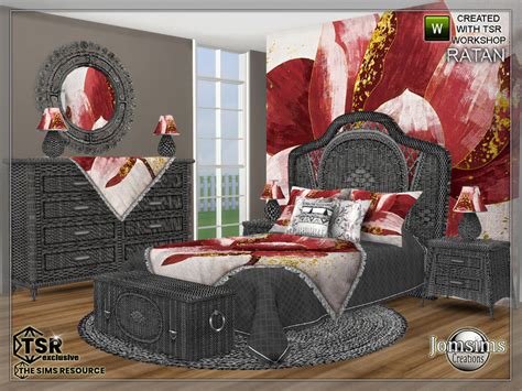 The Sims Resource Ratan Bedroom