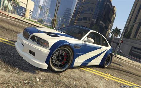 Forza motorsport 4, some tuning parts from; BMW M3 GTR E46 "Most Wanted" for GTA 5