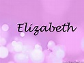 Elizabeth Name Wallpapers Elizabeth ~ Name Wallpaper Urdu Name Meaning ...