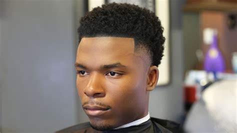 When you're deciding between a taper vs fade cut think about your face shape and which haircuts tend to a high taper features hair that's cut fairly high on the back and sides at around 2 inches higher than. PREMIUM: NuDred High Taper Fade | Dave Diggs | Online ...