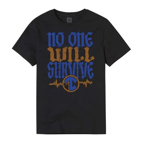 Tommaso Ciampa No One Will Survive Authentic T Shirt 2021 Pro