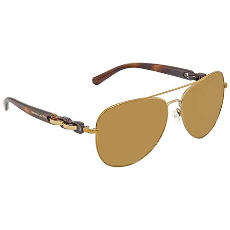 michael kors gold aviator sunglasses michael kors sunglasses jomashop