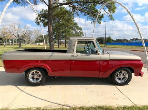 Ford F Rare Unibody Pickup For Sale
