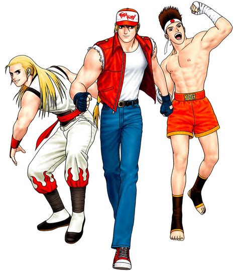 Fatal Fury Team Art The King Of Fighters 98 Ultimate Match Art