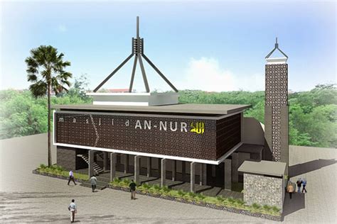 Desain masjid modern minimalis 2 lantai. Desain Masjid Modern | Desain Properti Indonesia