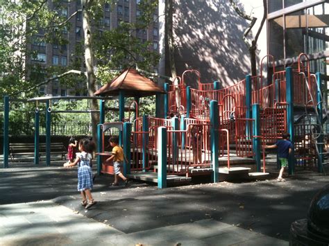 New York City Park Hopper Mary Oconnor Playground