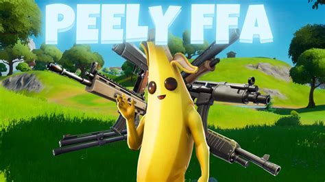 🍌 Peely Free For All🤘 7554 2202 9010 By Justsnw Fortnite Creative Map Code Fortnite Gg