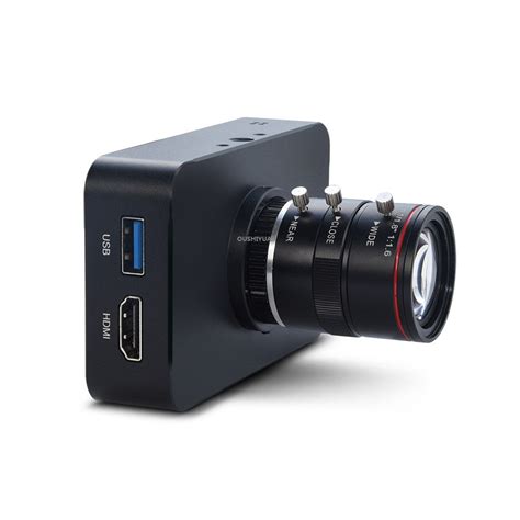 Osybz 12mp Hdmi Camera 1080p Usb Hd Streaming Webcam Recording 4k30fp
