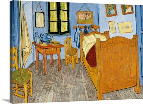 Van Gogh S Bedroom In Arles By Vincent Van Gogh Paris France