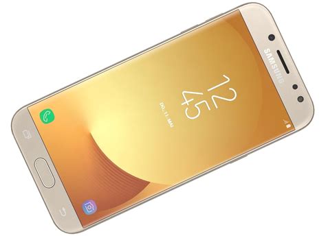 Samsung Galaxy J5 2017 Gold 3d Model Cgtrader