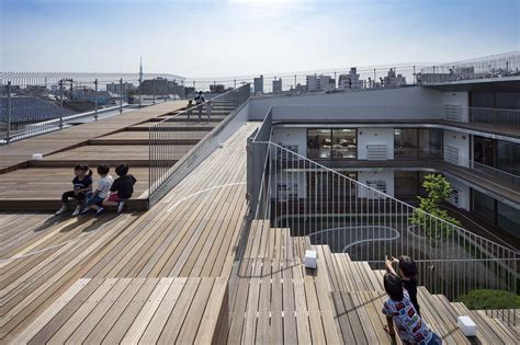 Higashitateishi Nursery School By Aisaka Architects Atelier 谷德设计网