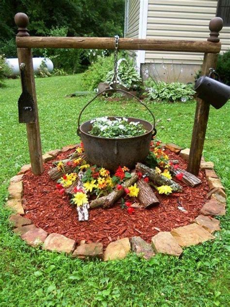 Weitere ideen zu garten deko, gartendekoration, garten. Rustikale Deko im Garten - 35 reizvolle Ideen für mehr ...