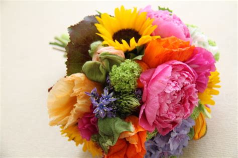 The Flower Magician Vivid Bridal Bouquet
