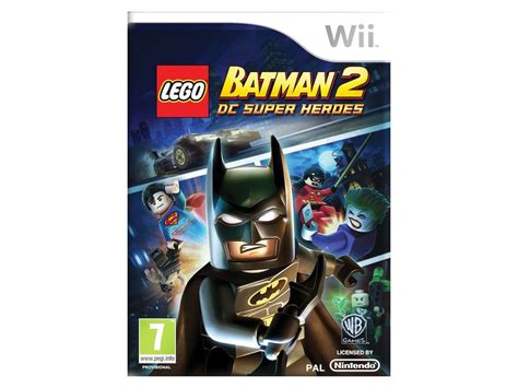 Wii Lego Batman 2 Dc Super Heroes Prokonzolecz