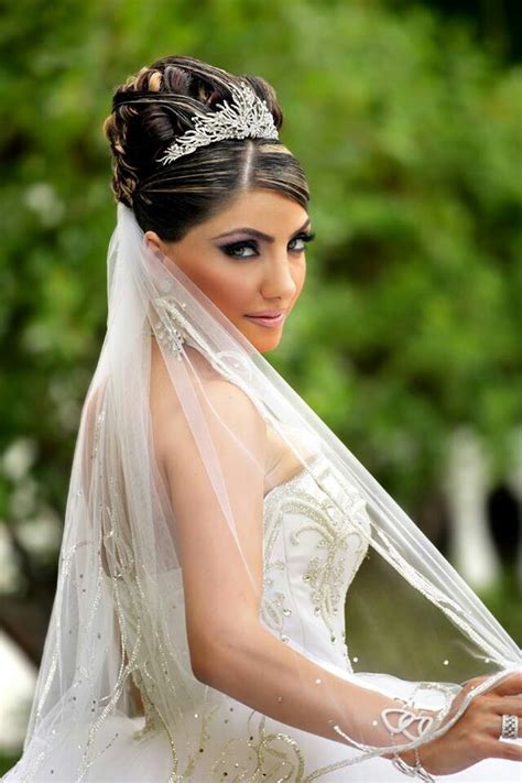 57 Beautiful Wedding Hairstyles With Veil Wohh Wedding