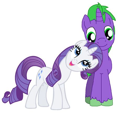 Rarity X Spike By Darthgoldstar710 On Deviantart