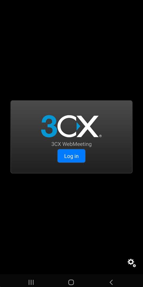 3cx Webmeeting For Android Apk Download