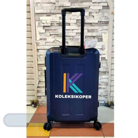 Promo Tas Koper Swiss Polo Original Fiber Kuat Ukuran Bagasi Inch