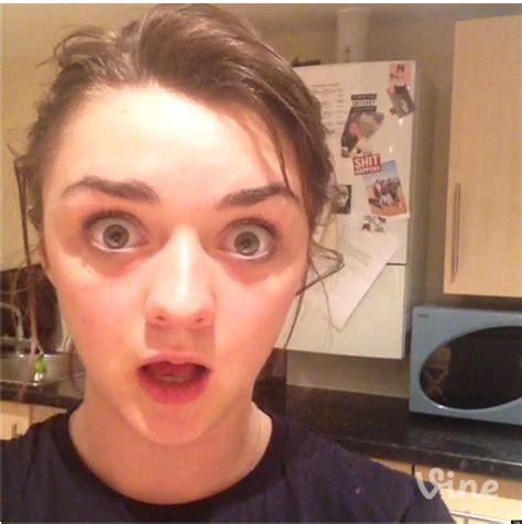 Maisie Williams Reaction To The Red Wedding On Game Of Thrones Is