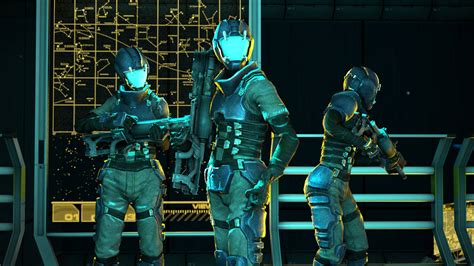 Dead Space Defenders Of Prospekt Mira Station By Thegoobird On Deviantart