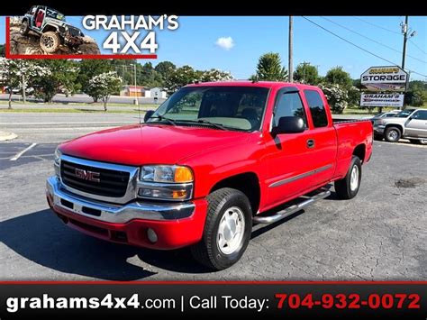 Used 2004 Gmc Sierra 1500 2wd Crew Cab 1435 Slt For Sale In