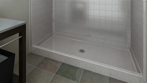 Types Of Shower Pans