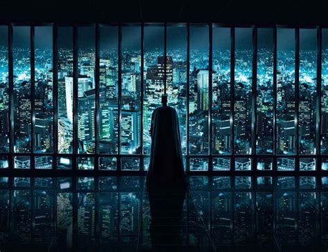 Gallery Of Batman And Architecture The Dark Knight Rises And Gothams