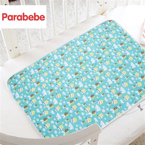 Animal Pattern Changing Pads For Newborn Baby Cotton Infant Nappy