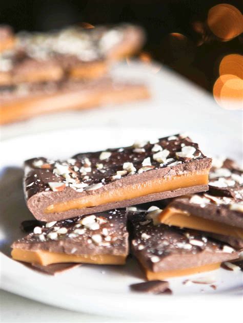 English Toffee Recipe White Apron Blog