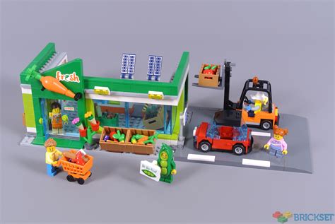 Lego 60347 Grocery Store Review Brickset