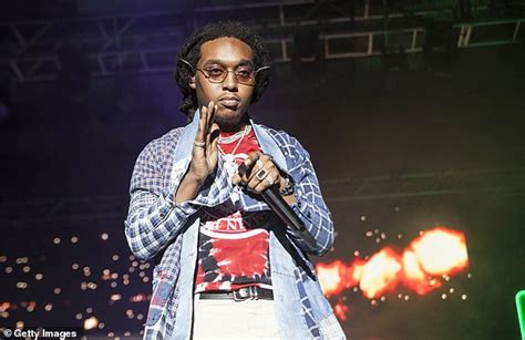 Migos Rapper Takeoff Sued By Woman Claiming He Raped Her Daily Mail