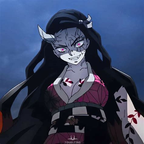 Nezuko En 2022 Filles Danime Anime Demon Slayer