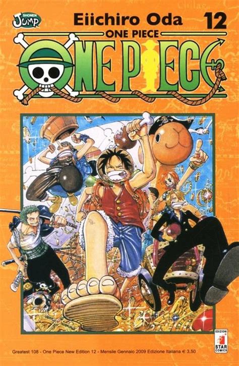 One Piece New Edition Vol 12 Eiichiro Oda Libro Star Comics 2009