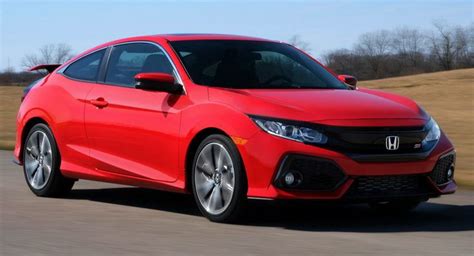 Hondas Turbocharged Civic Si Goes On Sale Starting From 23900