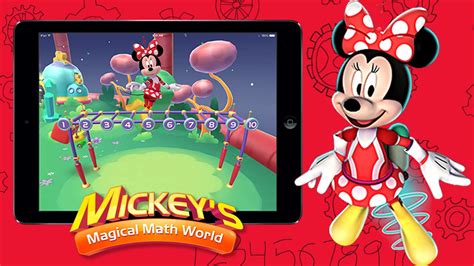 Mickey's Magical Maths World: Minnie´s Count Along - YouTube