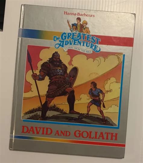 H B Greatest Adventure Stories From The Bible David And Goliath Joshua